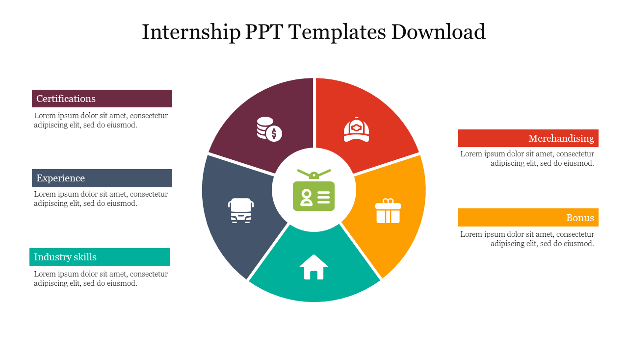 Internship PPT Templates Free Download